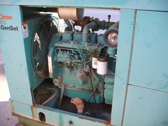 Onan 4BT-3.9 Used  Diesel Generator Set. 