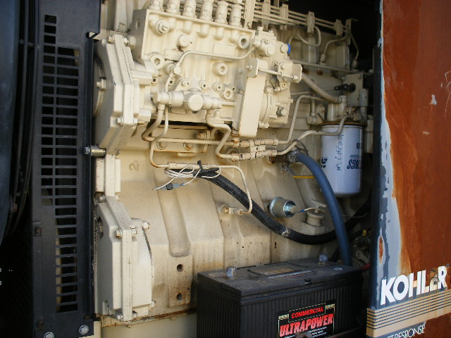 Kohler 125ROZP81 Diesel Industrial Generator set.