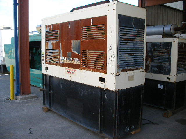 Kohler 125ROZP81 Diesel Industrial Generator set.