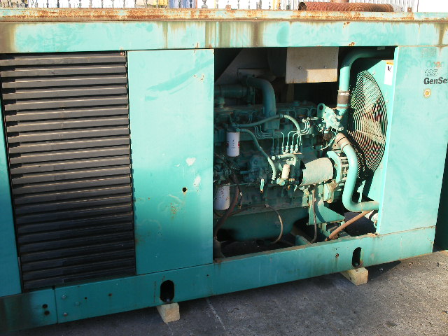 Onan 0671T Diesel Industrial Generator set.