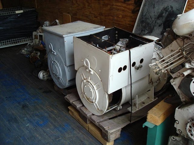 Deutz 1015 Marine Generator 