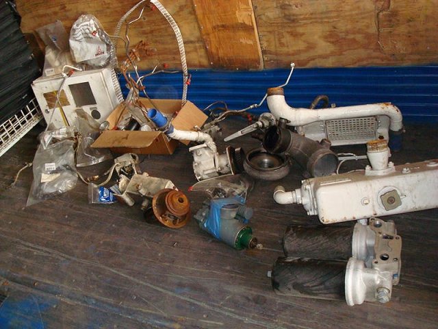 Deutz 1015 Marine Generator 