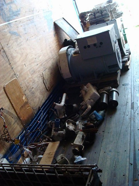 Deutz 1015 Marine Generator 