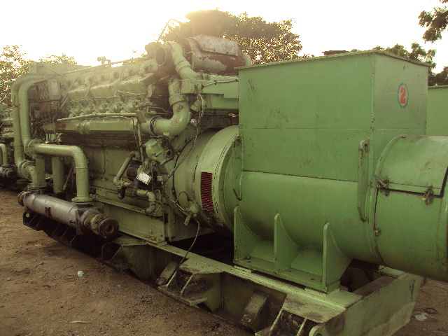 CATEPILLLAR D399 Used marine engine