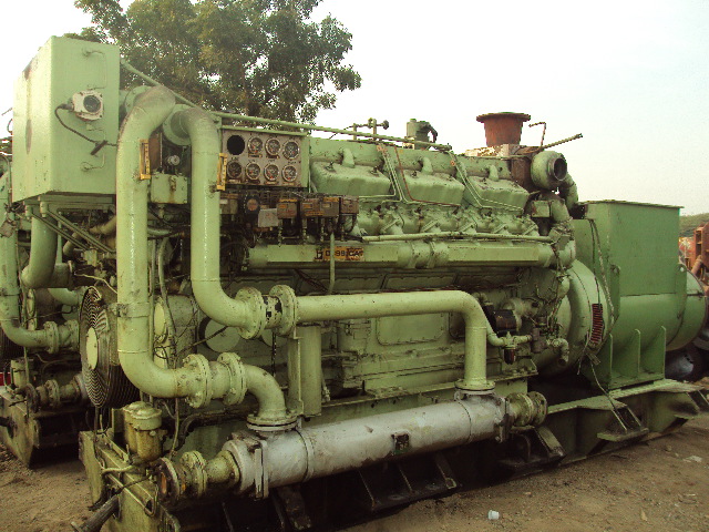 CATEPILLLAR D399 Used marine engine