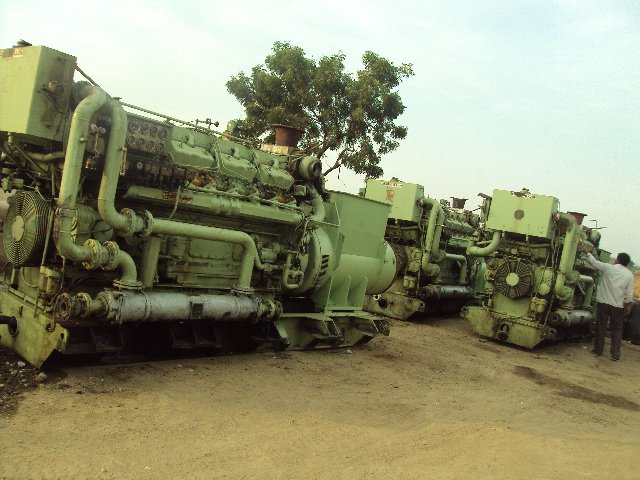 CATEPILLLAR D399 Used marine engine