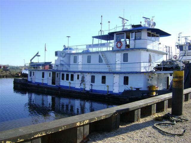 Custom Inland  Boat for sale