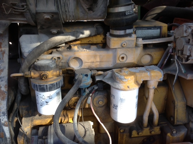 JOHN DEERE 4 Cylinder compressor drive engine4D59DF007