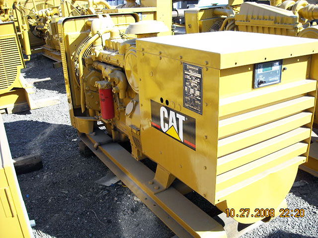 CATERPILLAR 3304 USED IND GENERATOR SET