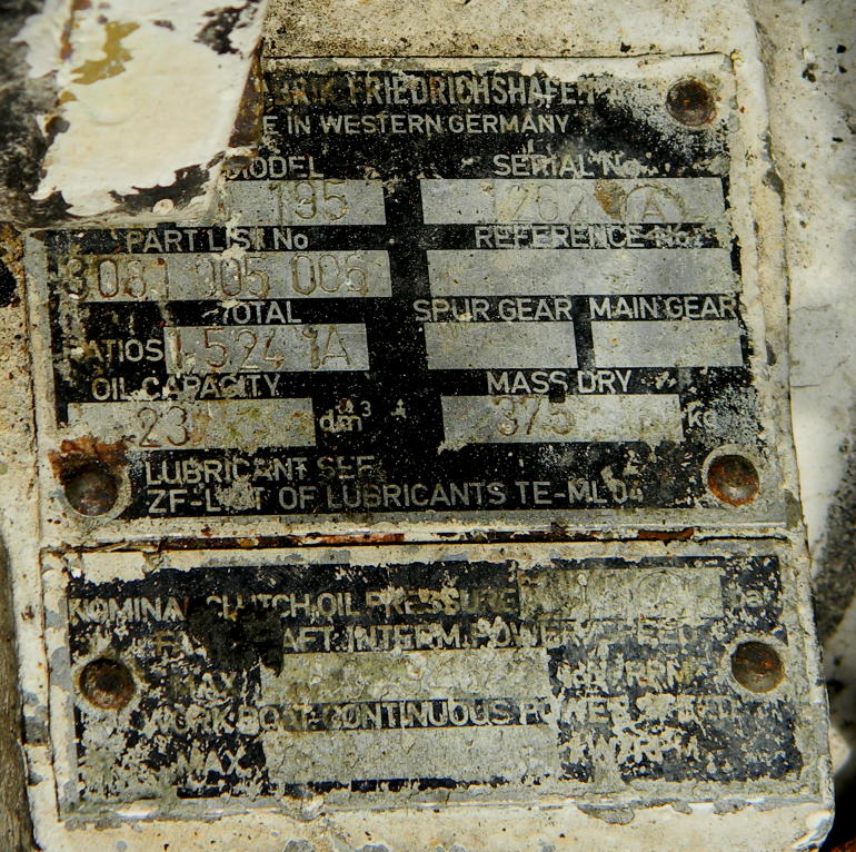 ZF ZF BW-195 Used Marine Transmssion 