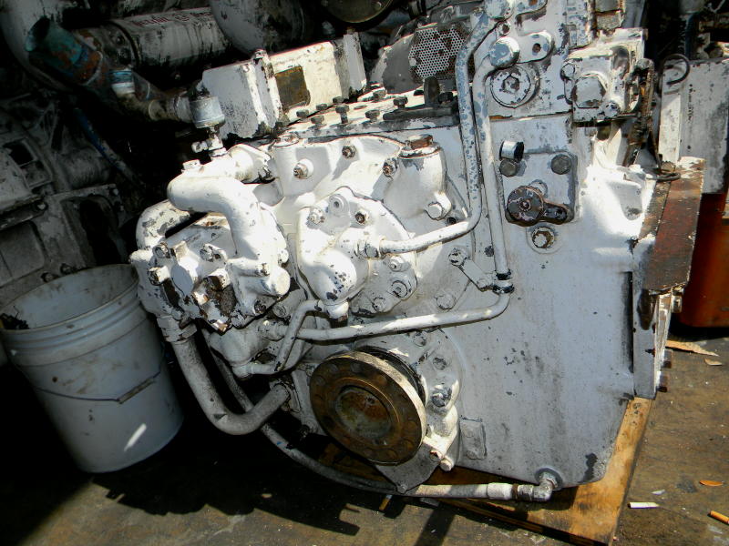 ZF ZF BW-195 Used Marine Transmssion 