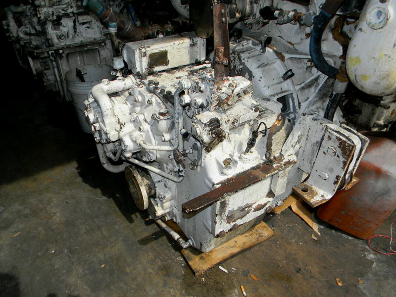 ZF ZF BW-195 Used Marine Transmssion 