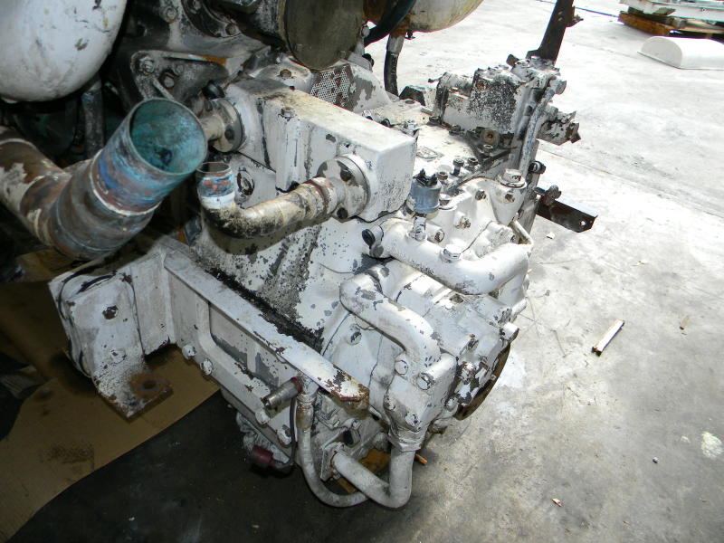 ZF ZF BW-195 Used Marine Transmssion 