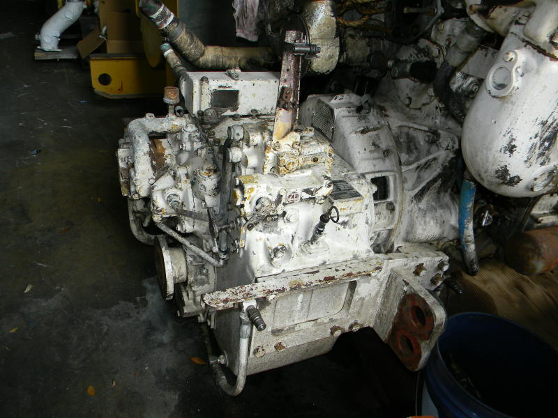 ZF ZF BW-195 Used Marine Transmssion 