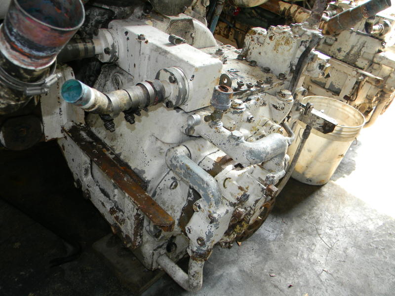 ZF ZF BW-195 Used Marine Transmssion 