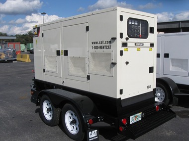 CATERPILLAR  XQ60  Industrial genset in Container
