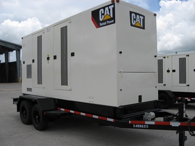 CATERPILLAR XQ400  Industrial genset in Container