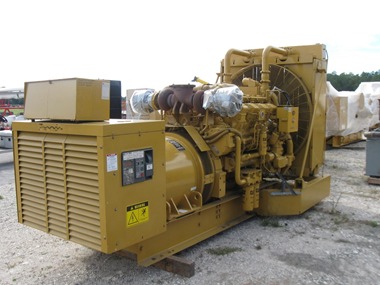 CATERPILLAR 3508TA Industrial Generator Set