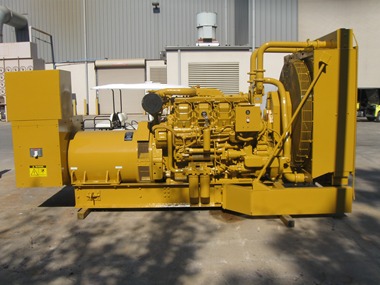 CATERPILLAR 3508TA Industrial Generator Set