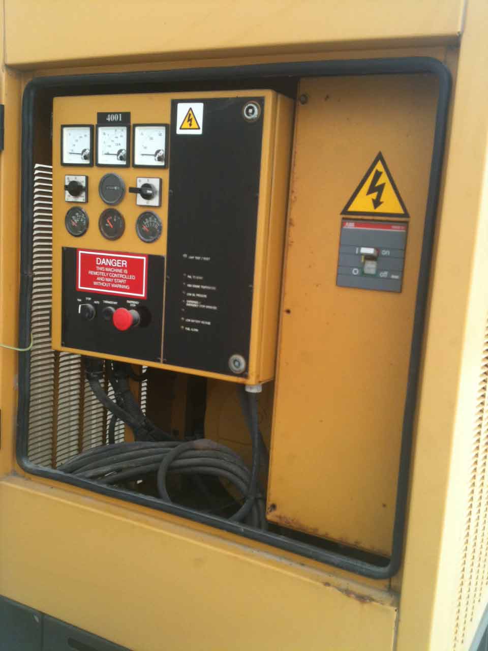 Olympian Olympian Used Ind. Generator Set