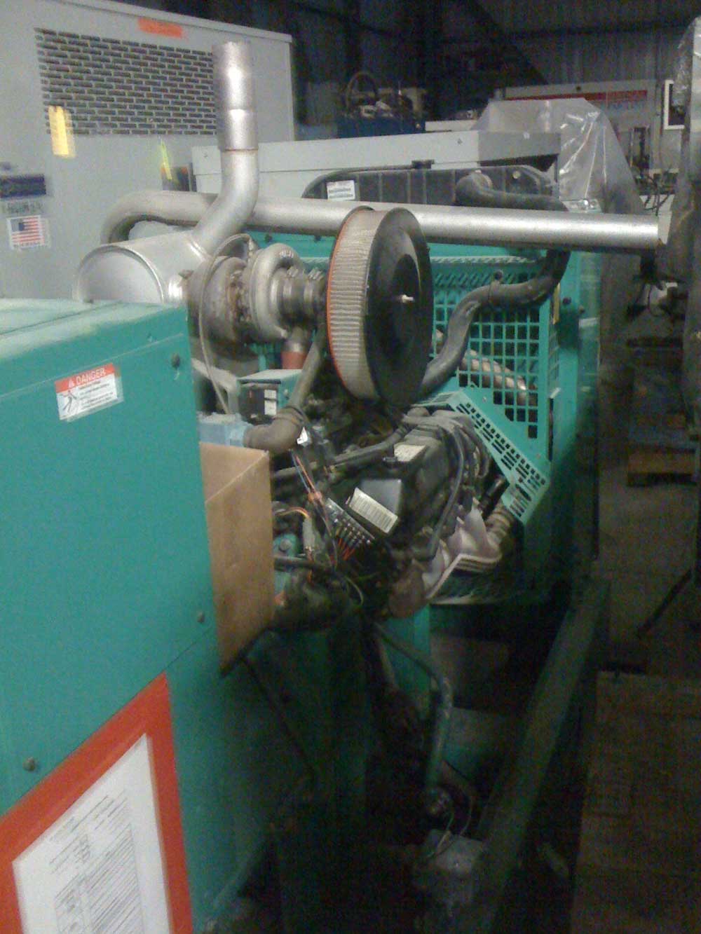 Onan Onan Nat Gas Industrial Generator Set