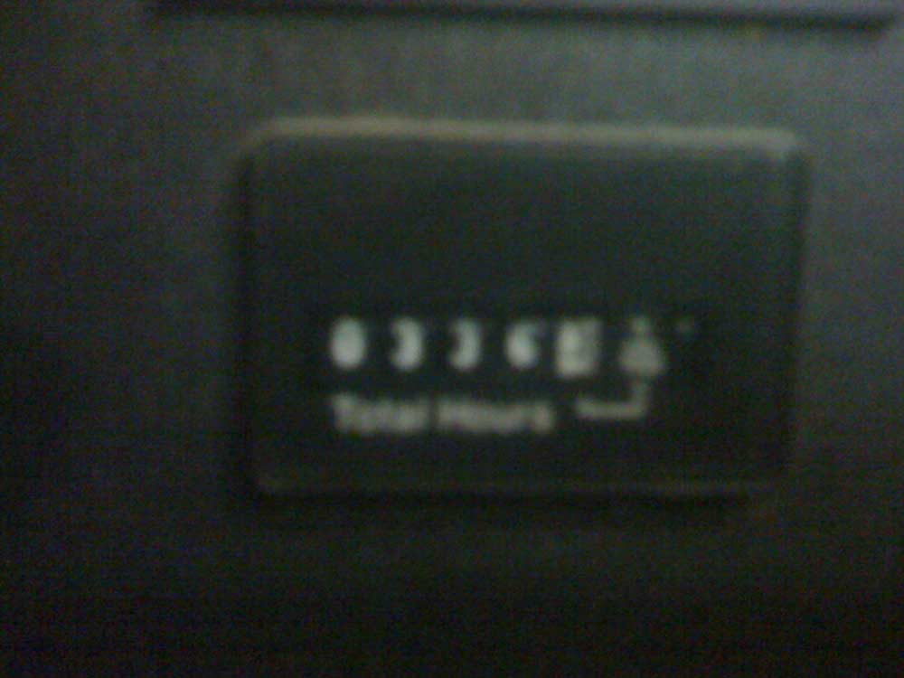 Onan Onan Nat Gas Industrial Generator Set