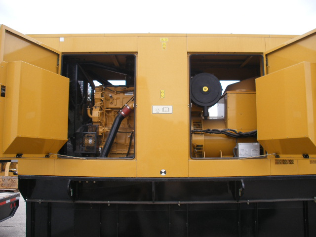 Caterpillar C15 Used  Industrial Generator set
