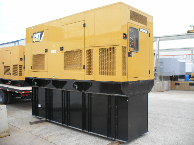 Caterpillar C15 Used  Industrial Generator set