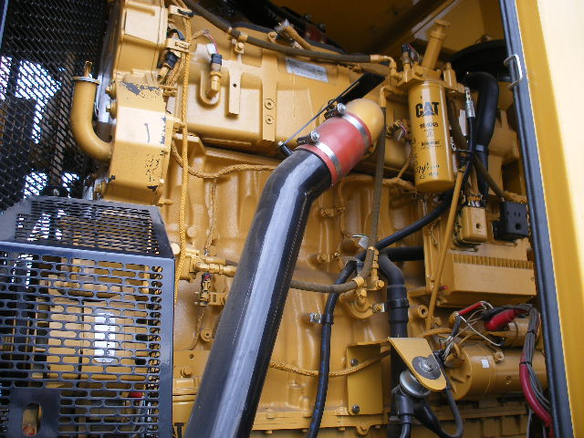 Caterpillar C15 Used  Industrial Generator set