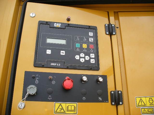 Caterpillar C15 Used  Industrial Generator set
