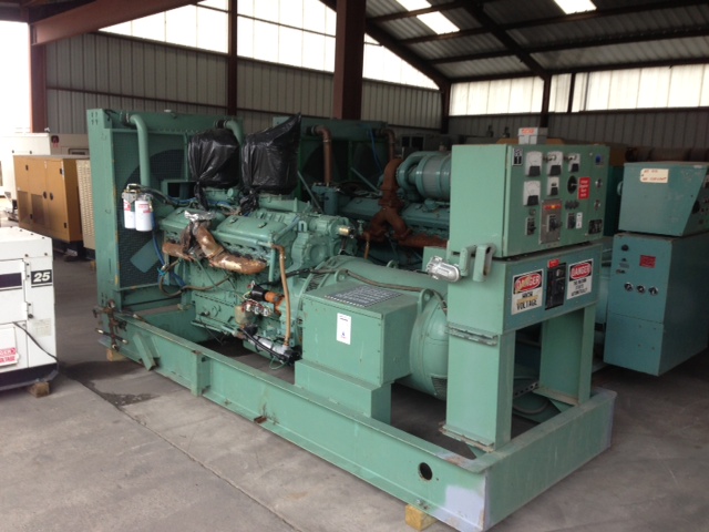 DETROIT DIESEL 16V-71NA Used Generator Set