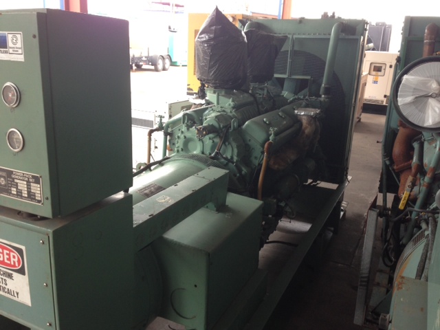 DETROIT DIESEL 16V-71NA Used Generator Set
