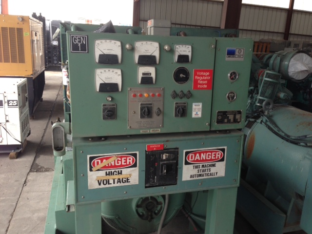 DETROIT DIESEL 16V-71NA Used Generator Set
