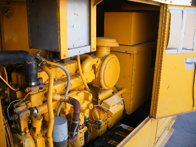 Caterpillar 3304 Industrial Generator set.