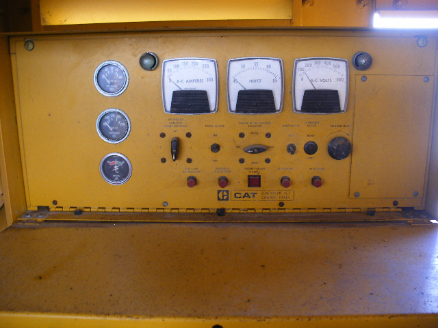 Caterpillar 3304 Industrial Generator set.