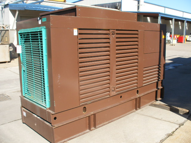 Onan 200DFAA Industrial Diesel Generator set.
