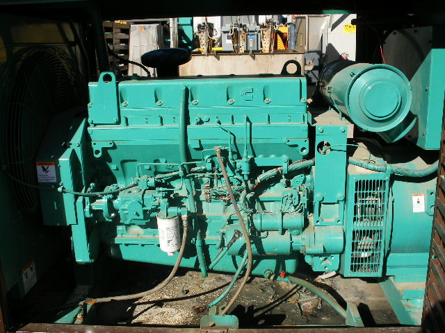 Onan 200DFAA Industrial Diesel Generator set.