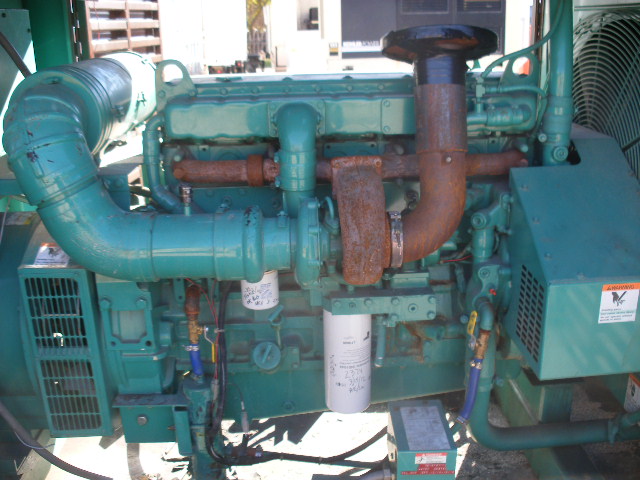 Onan 200DFAA Industrial Diesel Generator set.