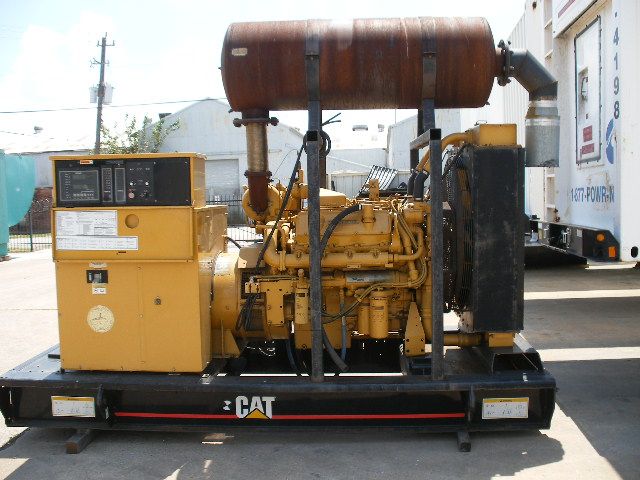 Caterpillar 3408 Used  Industrial Generator set