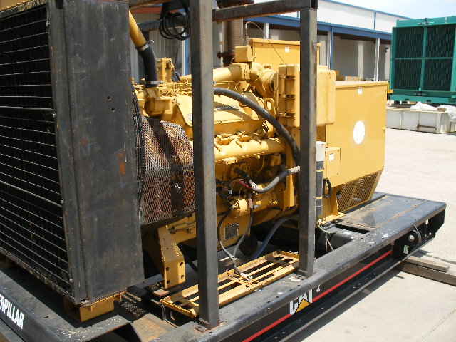Caterpillar 3408 Used  Industrial Generator set