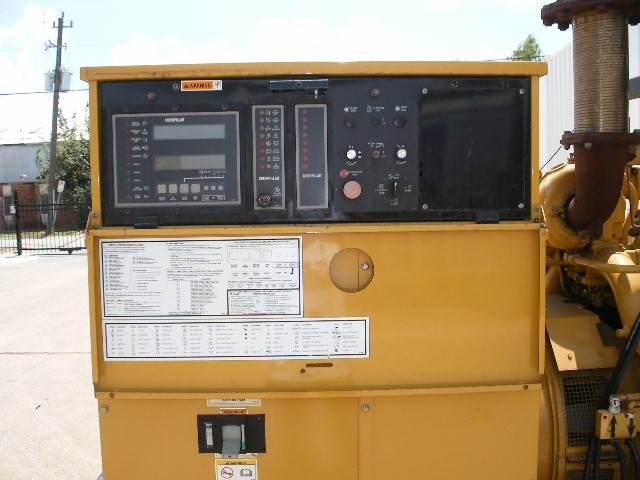 Caterpillar 3408 Used  Industrial Generator set