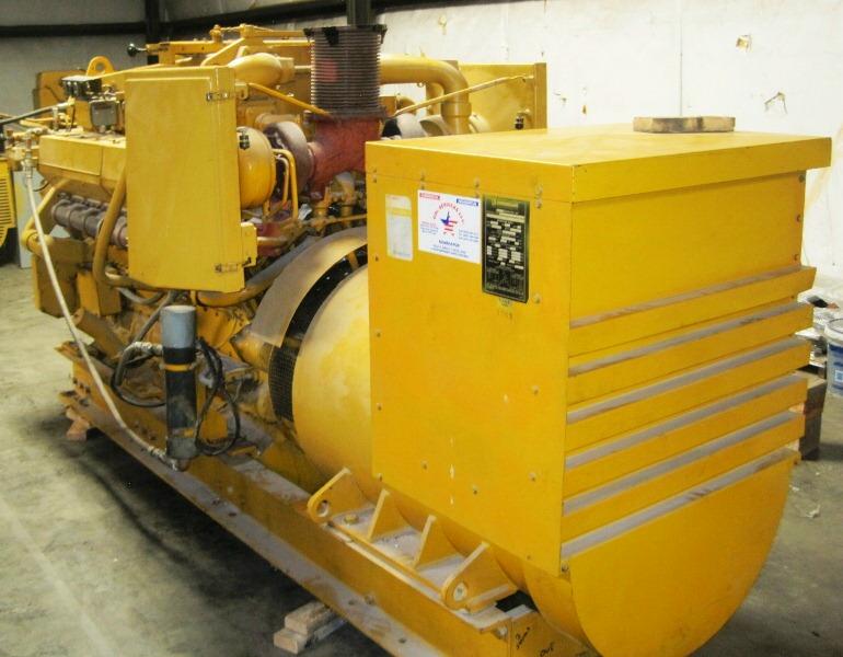 CATERPILLAR D349PC Used Marine Generator set 