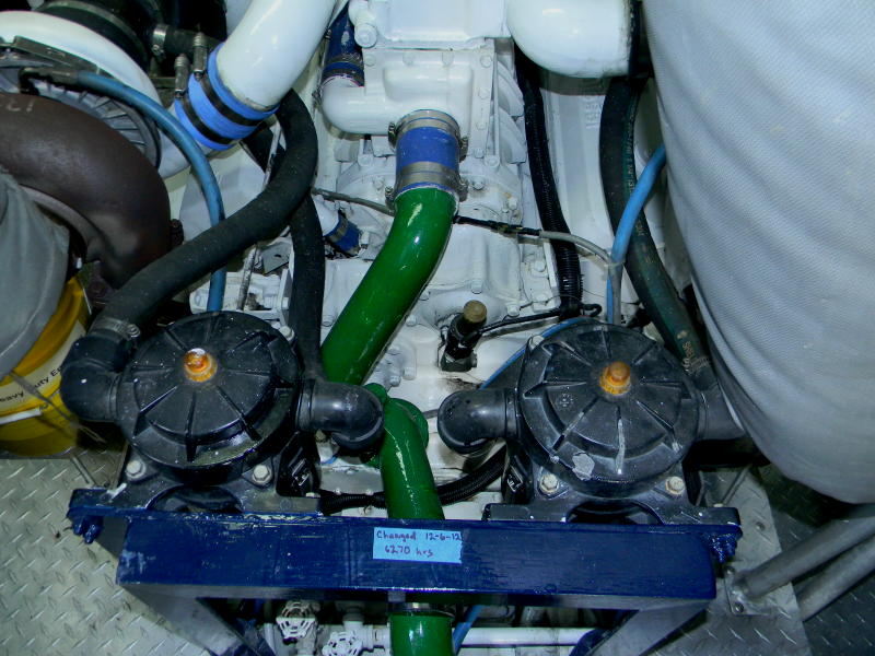 Twin Disc MG514c Rebuilt Marine Transmission.