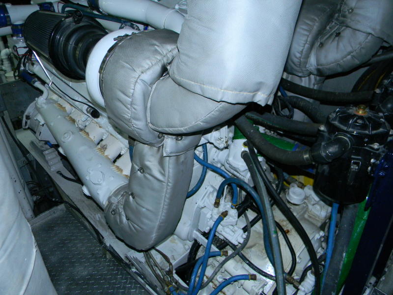 Twin Disc MG514c Rebuilt Marine Transmission.