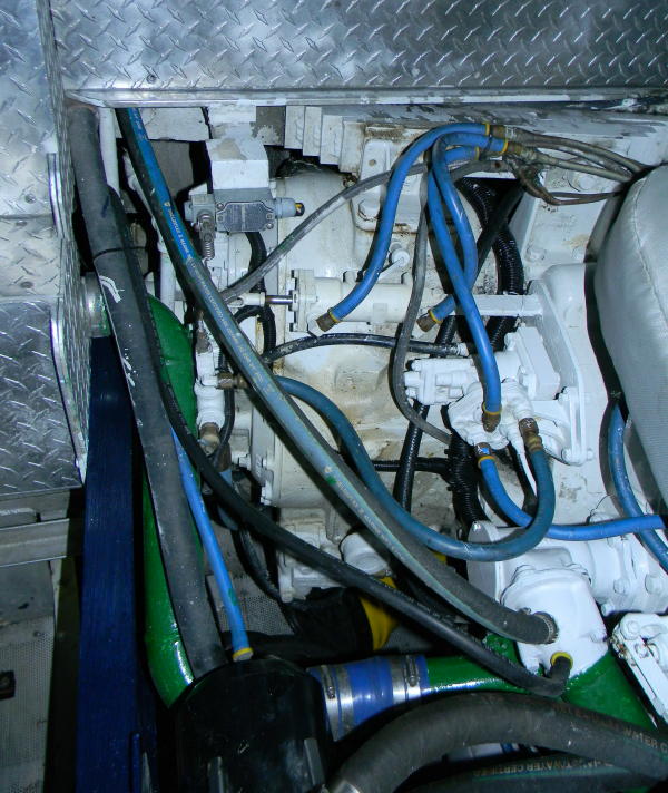 Twin Disc MG514c Rebuilt Marine Transmission.