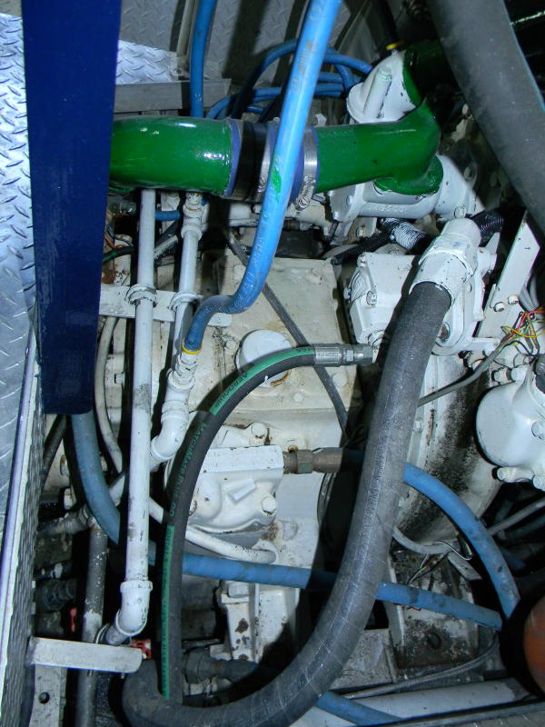 Twin Disc MG514c Rebuilt Marine Transmission.