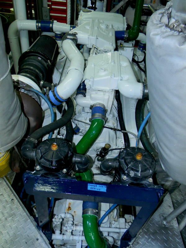 Twin Disc MG514c Rebuilt Marine Transmission.