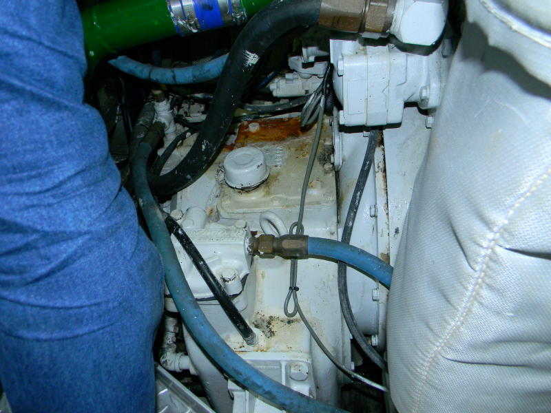 Twin Disc MG514c Rebuilt Marine Transmission.