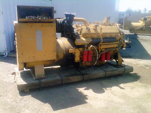 CATERPILLAR 3412T  Industrial Generator set 