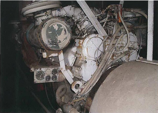 DETROIT DIESEL 12v-149TI Used Marine Generators